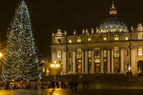 Різдвяна меса з Ватикану — наживо на UA: БУКОВИНА