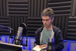 На «UA: Українське радіо Буковина» Олександр Бойченко читатиме свої твори