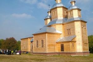 UA: БУКОВИНА транслюватиме освячення Свято-Миколаївського храму в Пирогові