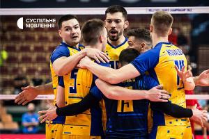 Матч Хорватія – Україна — Європейська Золота ліга з волейболу на Суспільне Чернівці